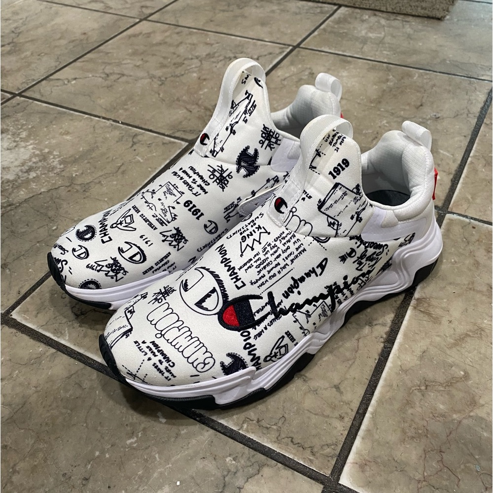 Champion Hyper Apex Doodle White